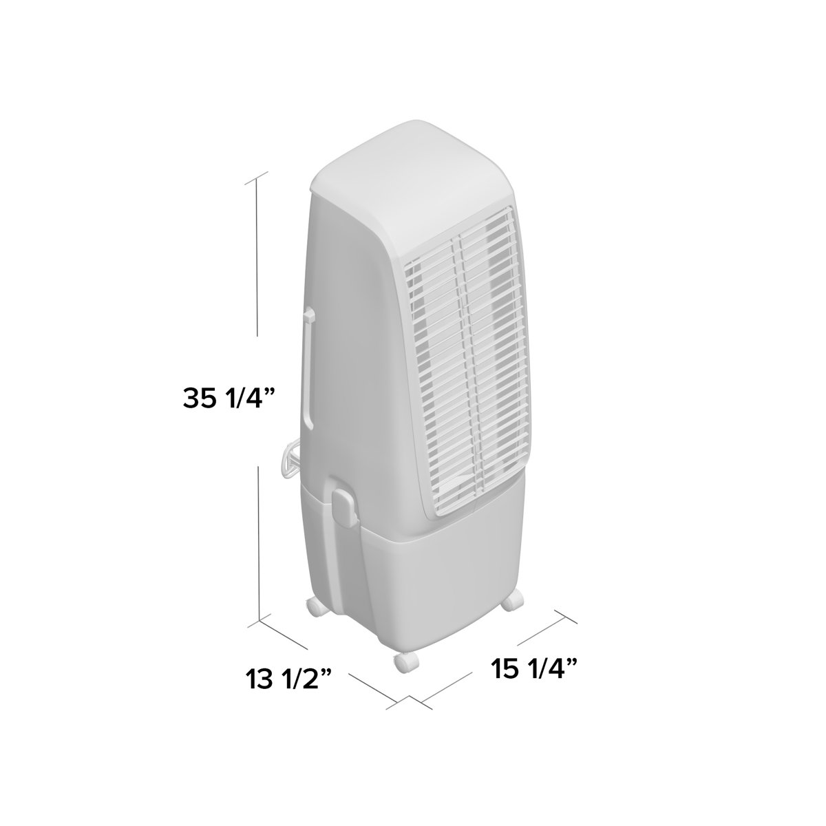 Frigidaire Small Appliances Frigidaire 2in1 Evaporative Air Cooler